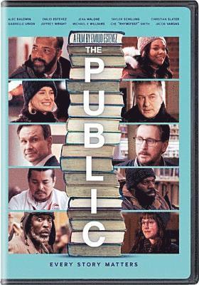 Cover for Public (DVD) (2019)