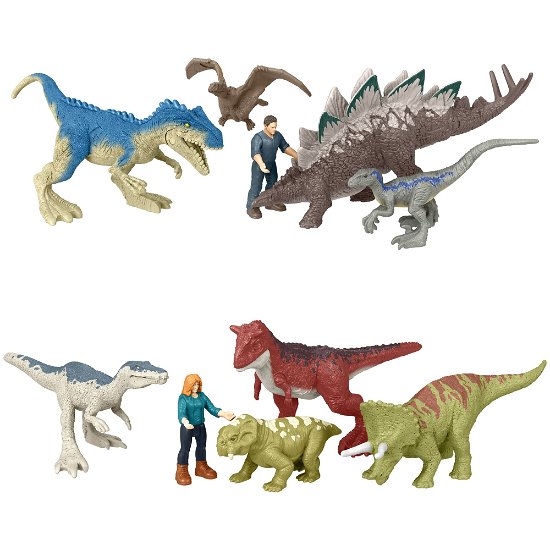 Jurassic World Mini Figure Multipack - Jurassic World - Merchandise -  - 0194735099665 - 6. september 2022