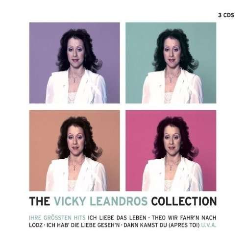Cover for Vicky Leandros · Vicky Leandros Collection (CD) (2010)