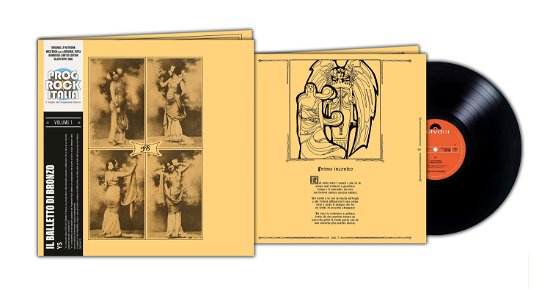 Cover for Il Balletto Di Bronzo · Ys (LP) (2020)
