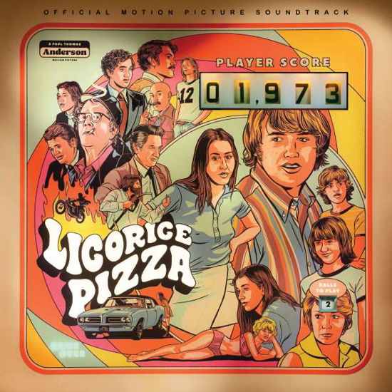 Licorice Pizza - Original Soundtrack (+Poster) - Licorice Pizza / O.s.t. - Musikk - ISLAND - 0602445044665 - 10. desember 2021