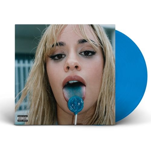 Cover for Camila Cabello · C,xoxo (LP) [Blue Vinyl edition] (2024)