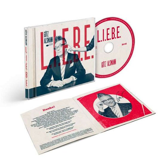 Cover for Gotz Alsmann · L.i.e.b.e. (CD) (2020)