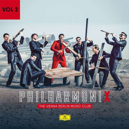 Cover for Philharmonix · Vienna Berlin Music Club Vol.2 (CD) (2019)