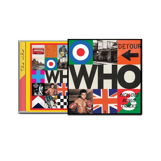 Cover for The Who · Who (CD) [Deluxe edition] (2019)