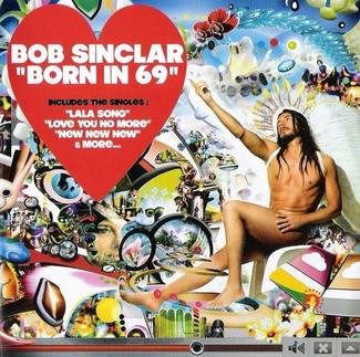 Cover for Bob Sinclar · Bob Sinclar-born in 69 (CD) (2009)