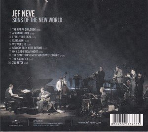 Sons Of The New World - Jef Neve - Musik - UNIVERSAL - 0602537172665 - 26 juni 2020