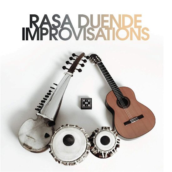 Cover for Rasa Duende · Improvisations (CD) (2013)