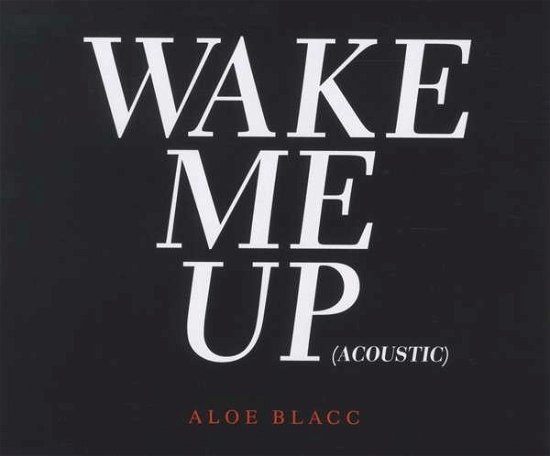 Cover for Aloe Blacc · Wake Me Up (2-track) (SCD) (2013)