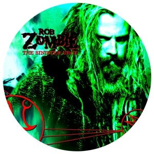 Cover for Rob Zombie · Sinister Urge (LP) [Picture Disc edition] (2015)