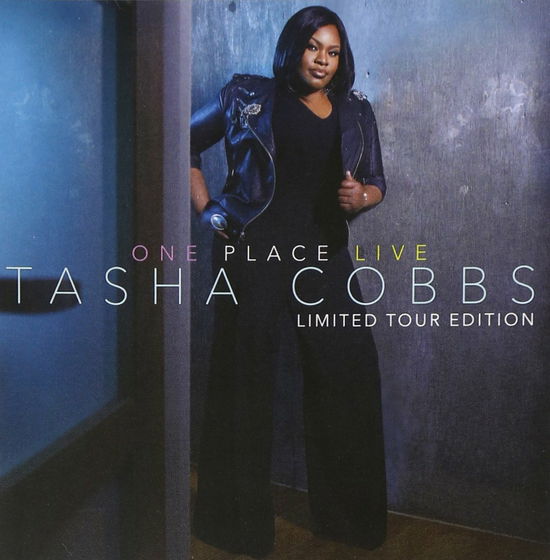 Cover for Tasha Cobbs · Tasha Cobbs-one Place Live (CD) (2015)