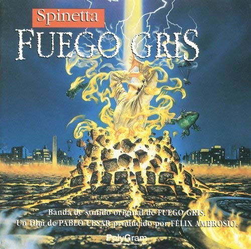 Fuego Gris - Luis Alberto Spinetta - Musique - POL - 0602547704665 - 28 juillet 2017