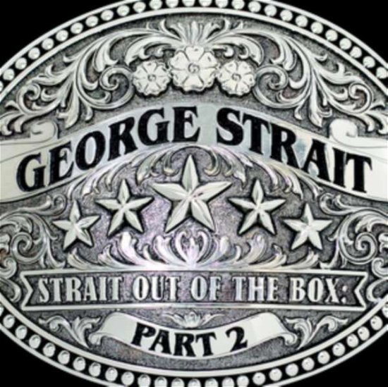 Cover for George Strait · Strait out of the Box Part 2 (CD) (2016)