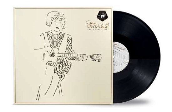 Early Joni - 1963 - Joni Mitchell - Muziek - RHINO - 0603497846665 - 30 oktober 2020