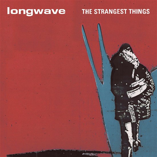Cover for Longwave · Strangest Things (LP) [Coloured edition] (2024)
