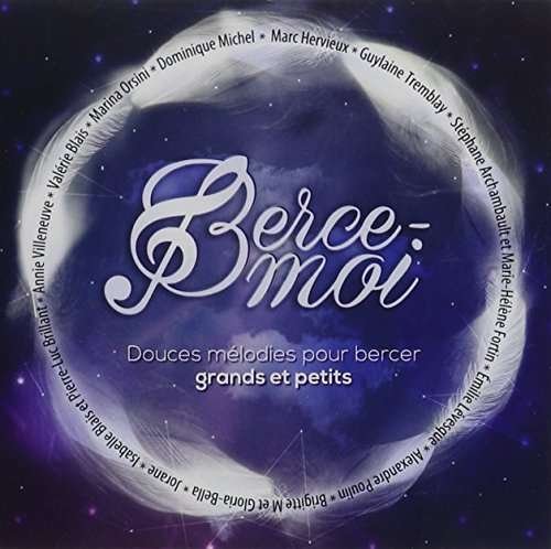 Cover for Berce-moi (CD) (2015)
