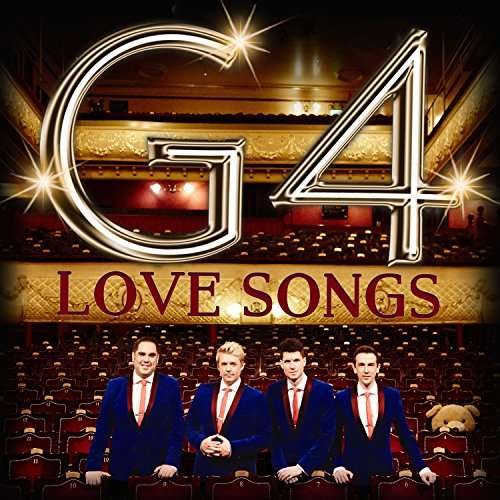 Cover for G4 · Love Songs (CD) (2017)
