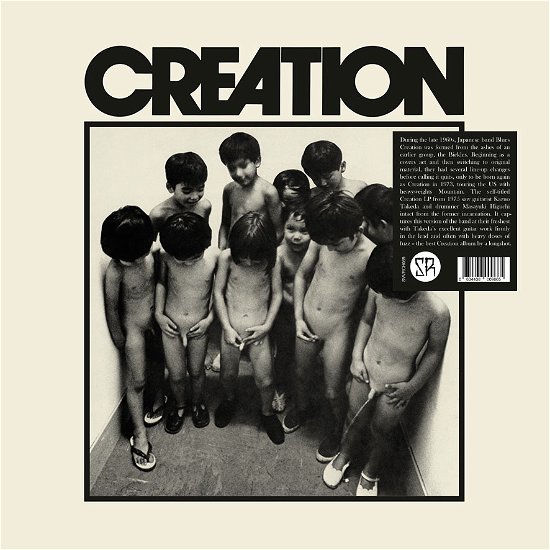 Cover for Creation (LP) (2022)