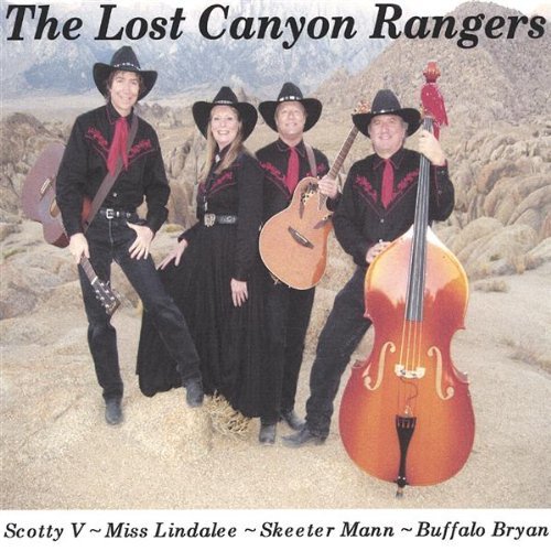 Lost Canyon Rangers - Lost Canyon Rangers - Musiikki - The Lost Canyon Rangers - 0634479219665 - tiistai 28. kesäkuuta 2005
