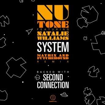 Cover for Nu:tone · System (Matrix+futurebound Rmx) (12&quot;) (2007)