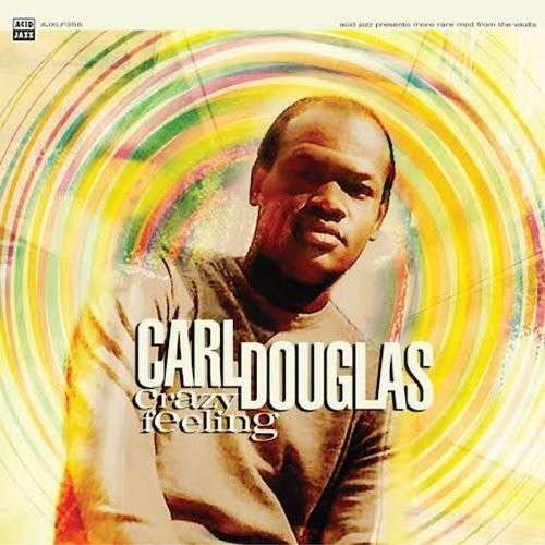 Cover for Carl Douglas · Crazy Feeling (LP) (2014)
