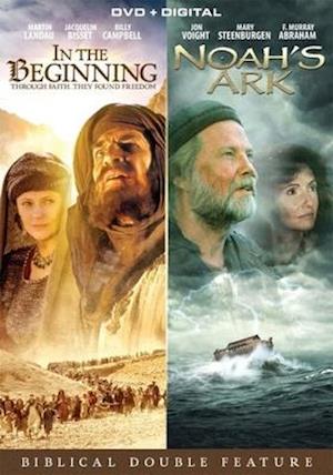 Cover for In the Beginning &amp; Noah's Ark - Double Feature (DVD) (2020)