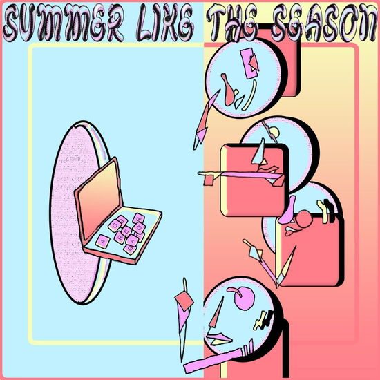 Cover for Summer Like The Season · Aggregator (LP) (2024)