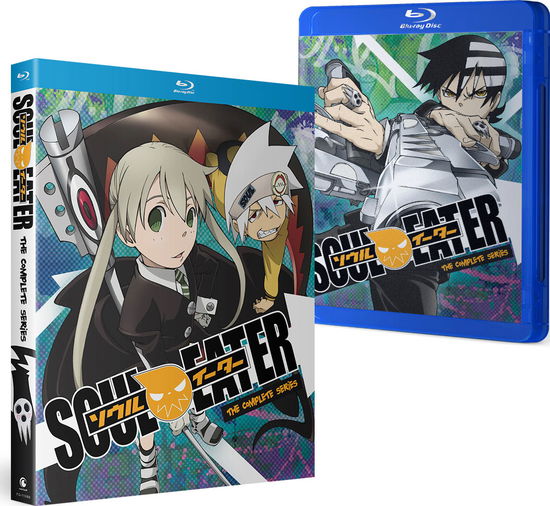 Soul Eater: the Complete Series - Soul Eater: the Complete Series - Filmy - CRU - 0704400110665 - 16 lipca 2024