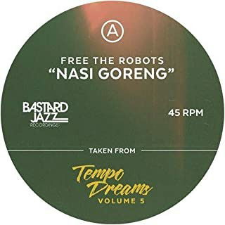 Cover for Free The Robots · Nasi Goreng / Maranao (LP) (2018)