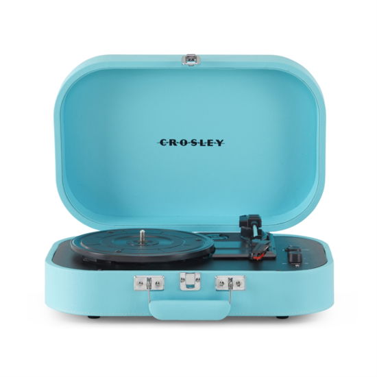 Cover for Crosley · Discovery Portable Turntable (Turquoise) (Pladespiller)