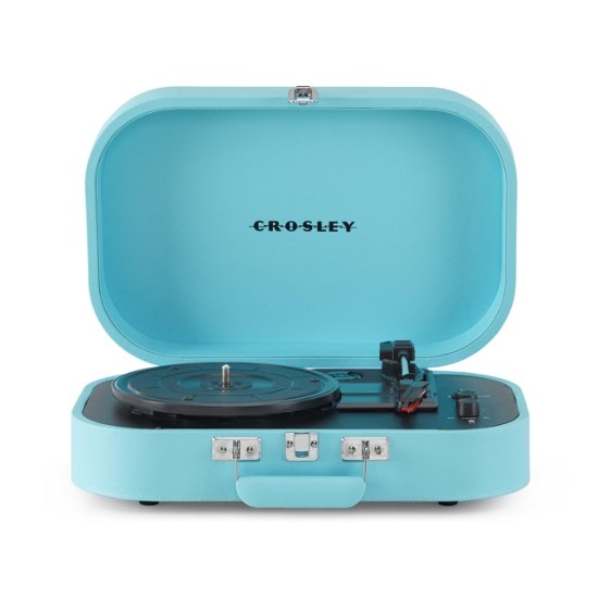 Discovery Portable Turntable (Turquoise) - Crosley - Audio & HiFi - CROSLEY - 0710244250665 - 