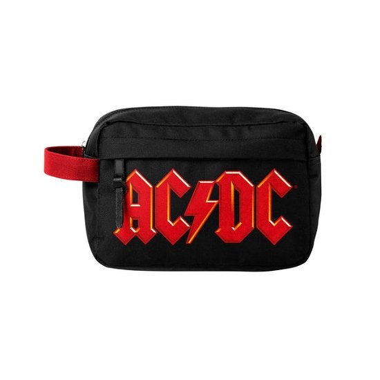 Ac/Dc Logo (Wash Bag) - AC/DC - Merchandise - ROCK SAX - 0712198715665 - 1. oktober 2020