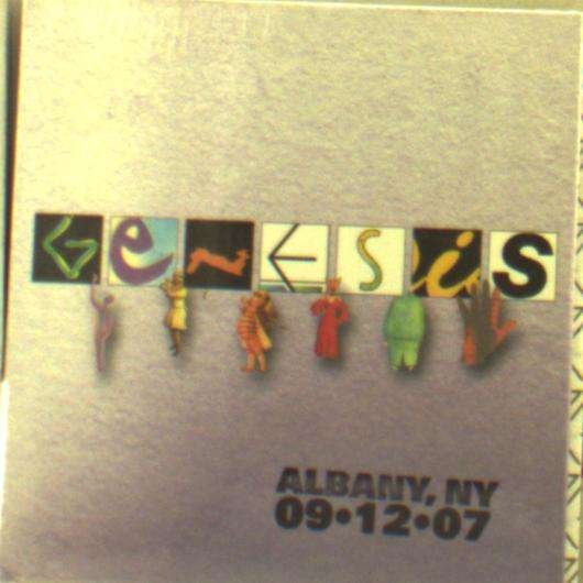 Cover for Genesis · Live - September 12 07 - Albany Ny Us (CD) (2019)