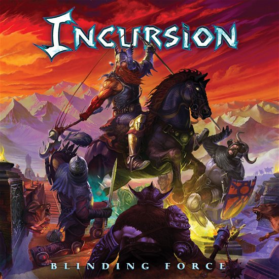 Cover for Incursion · Blinding Force (LP) (2022)
