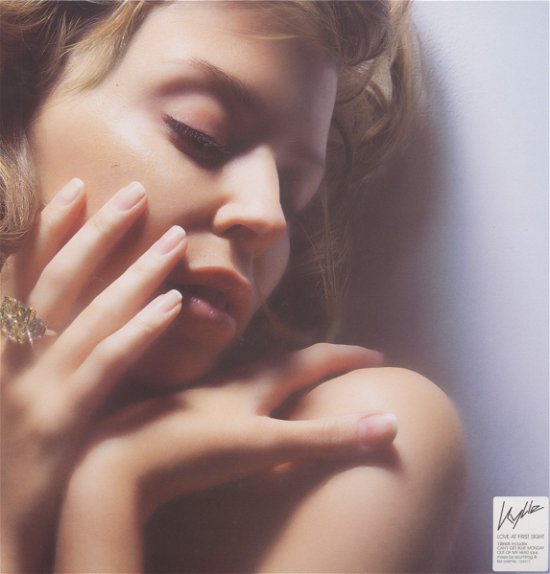 Cover for Kylie Minogue · Love at First Sight (12&quot;) (2002)