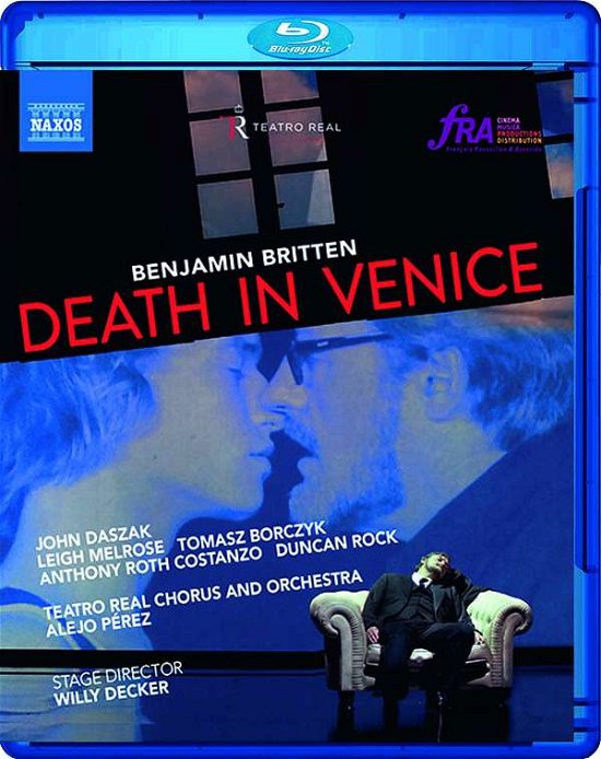 Cover for Death in Venice (Blu-ray) (2018)