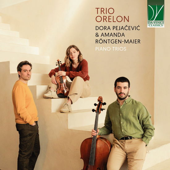 Trio Orelon · Dora Pejačević / Amanda Röntgen-Maier: Piano Trios (CD) (2024)