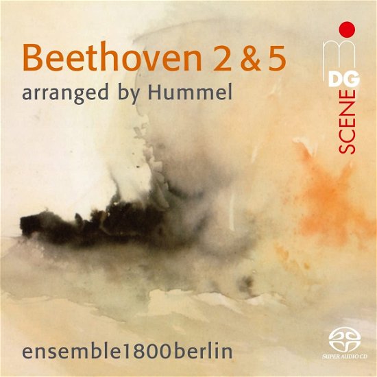 Cover for Ensemble 1800 Berlin · Beethoven 2 &amp; 5 Arranged by Hummel (CD) (2023)