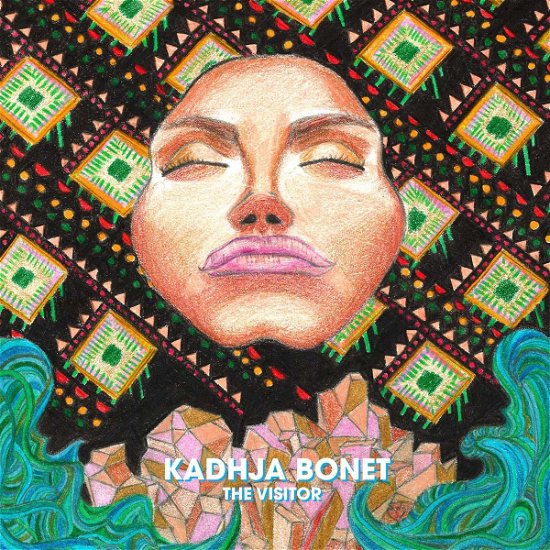 Cover for Kadhja Bonet · The Visitor (VMP Excl) (LP) (2016)