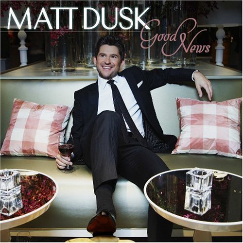 Cover for Matt Dusk · Good News (CD) (2009)