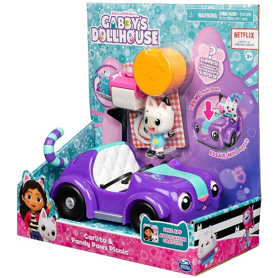 Cover for Spin Master · Gabbya'S Dollhouse - Carlita &amp; Pandy Paws Picnic (6062145) (Toys)