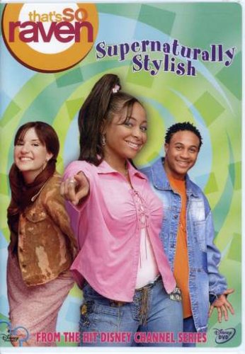 Cover for That's So Raven: Supernaturally Stylish (DVD) (2004)