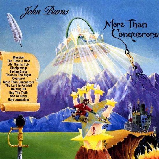 Cover for John Burns · More Than Conquerors (CD) (2009)