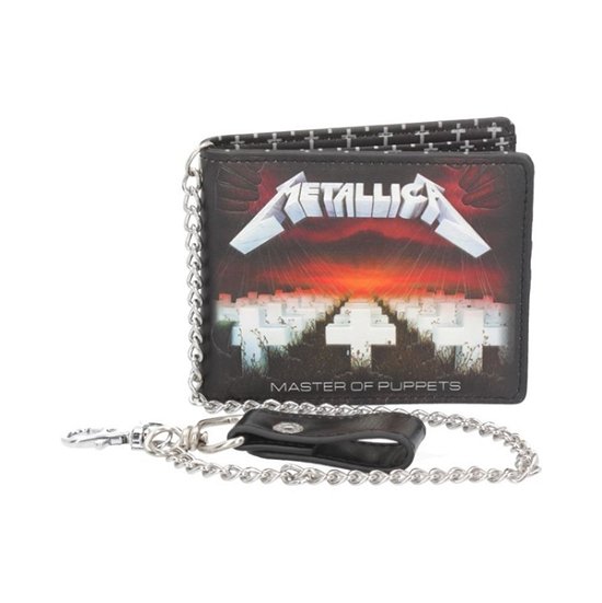 Master Of Puppets Wallet - Metallica - Merchandise - METALLICA - 0801269133665 - 1980