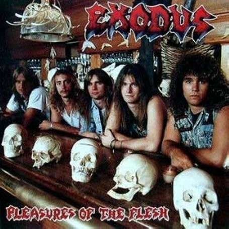 Cover for Exodus · Pleasures of the Flesh (LP) [Limited, 180 gram edition] (2008)