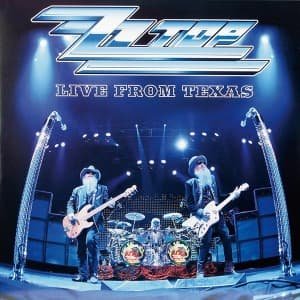 Cover for Zz Top · Live in Texas (LP) (2011)