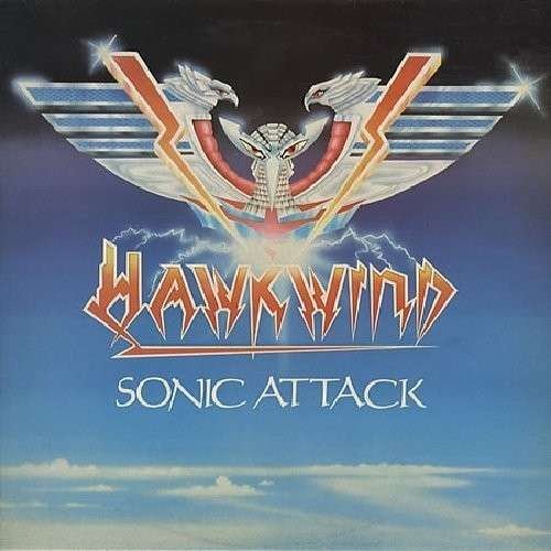 Cover for Hawkwind · Sonic Attack (LP) [Limited edition] (2013)