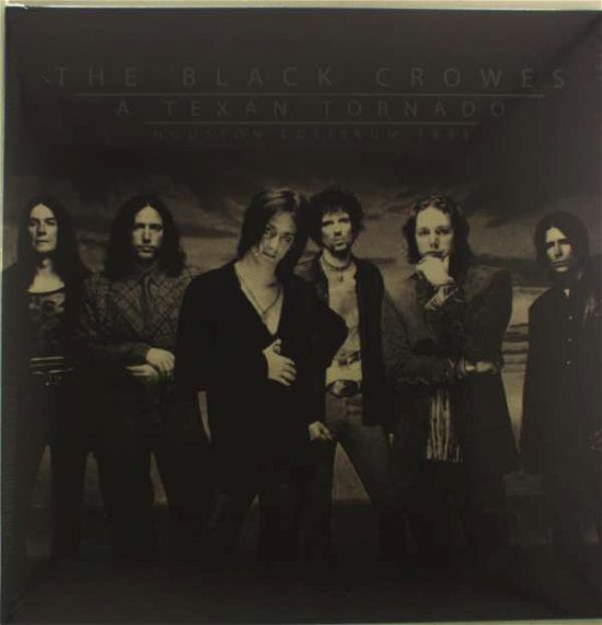 Cover for The Black Crowes · A Texan Tornado (LP) [Deluxe edition] (2017)