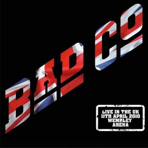 Cover for Bad Company · Live in the UK 2010 (LP) [Deluxe edition] (2016)