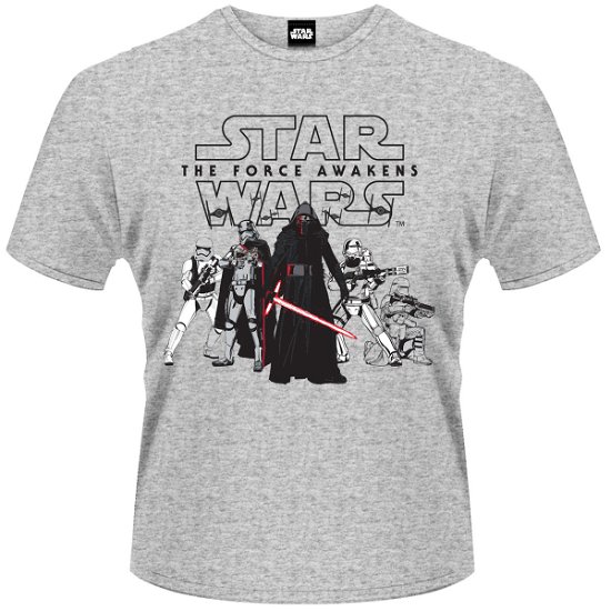 Cover for Star Wars the Force Awakens · Star Wars: The Force Awakens: First Order (T-Shirt Unisex Tg. M) (N/A) [size M] (2015)